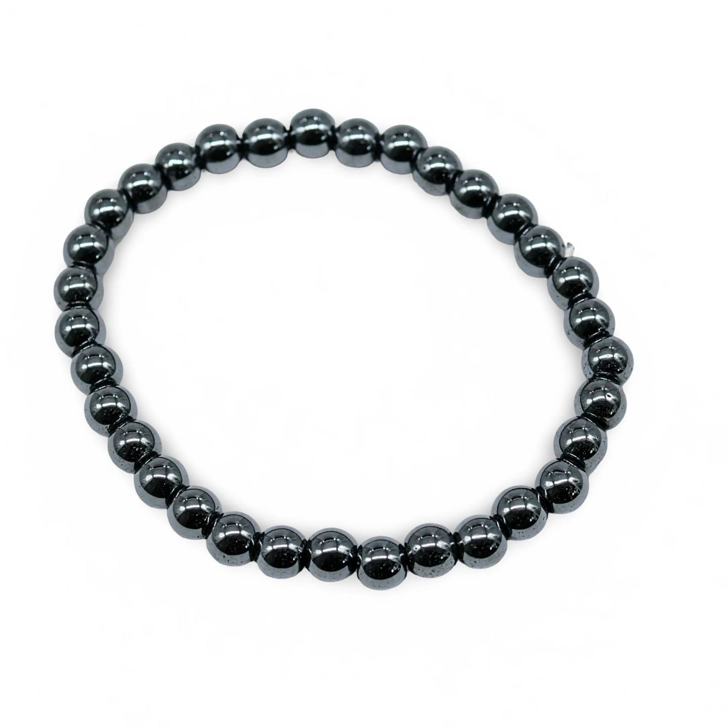 Bracelet - Hematite - 6mm