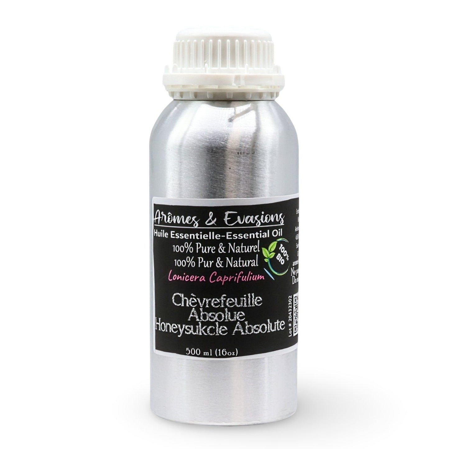 Essential Oil - Honeysuckle Absolute (Lonicera Caprifulium)