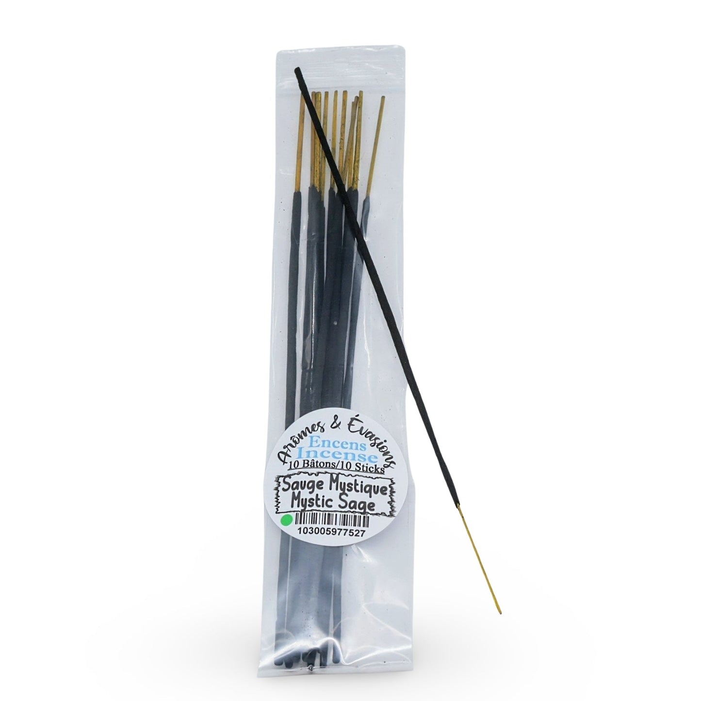 Incense Sticks - Mystic Sage - Pack of 10