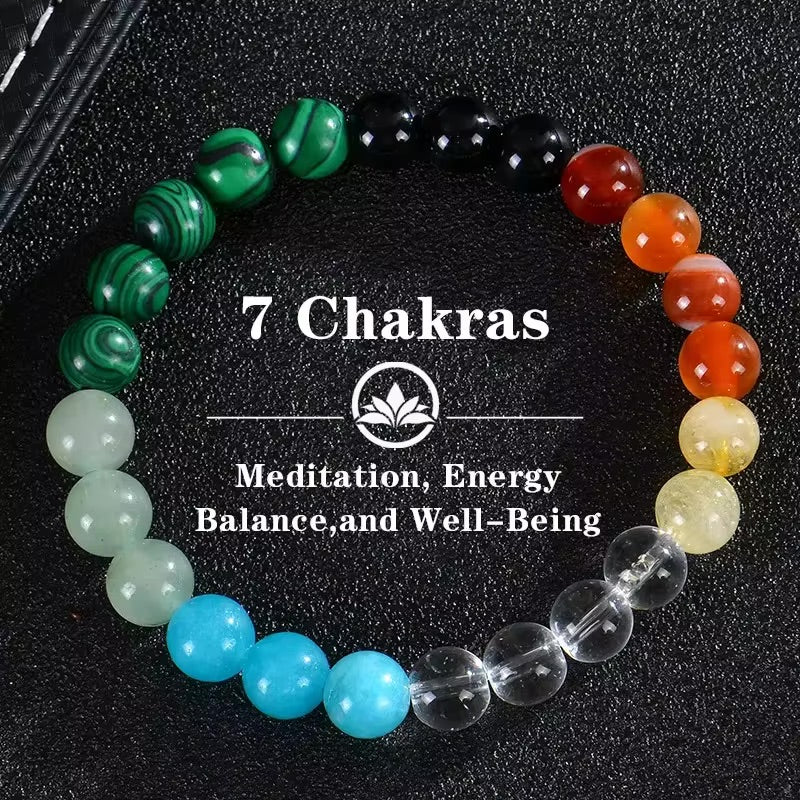 7 Chakra Bracelet
