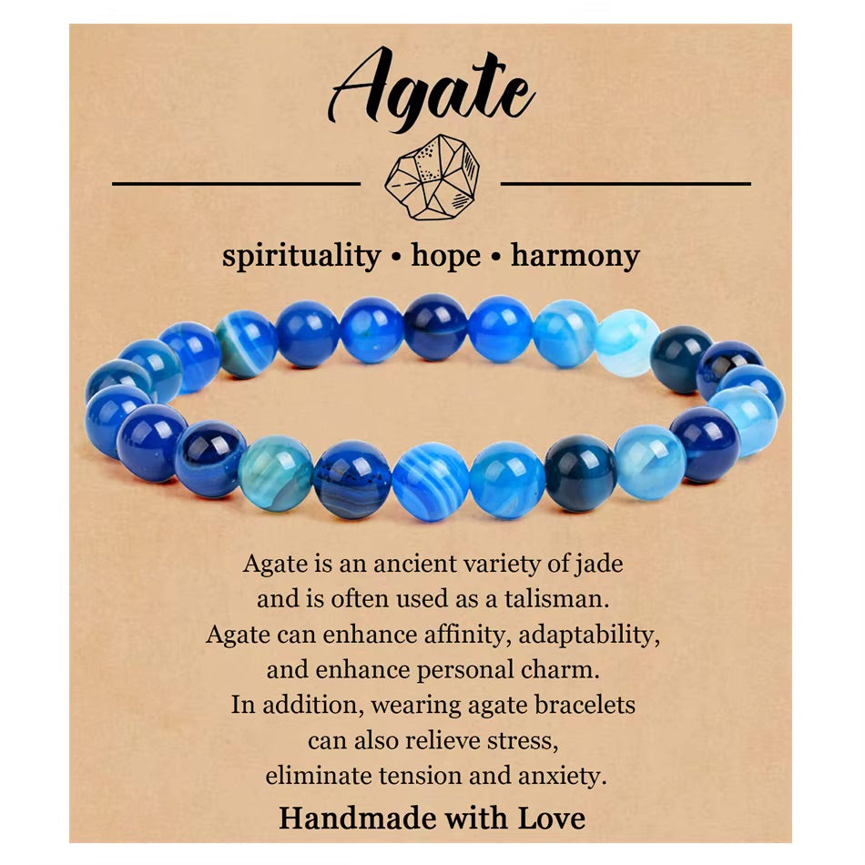 Agate Bracelet
