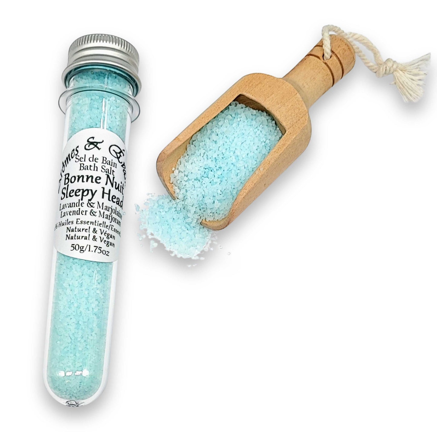 Bath Salt -Sleepy Head Potion -Lavender & Marjoram Essential Oils