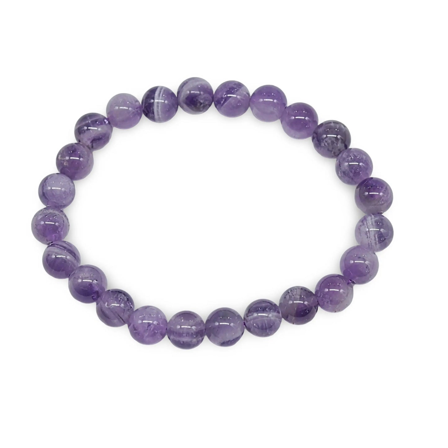 Bracelet - Amethyst - 8mm