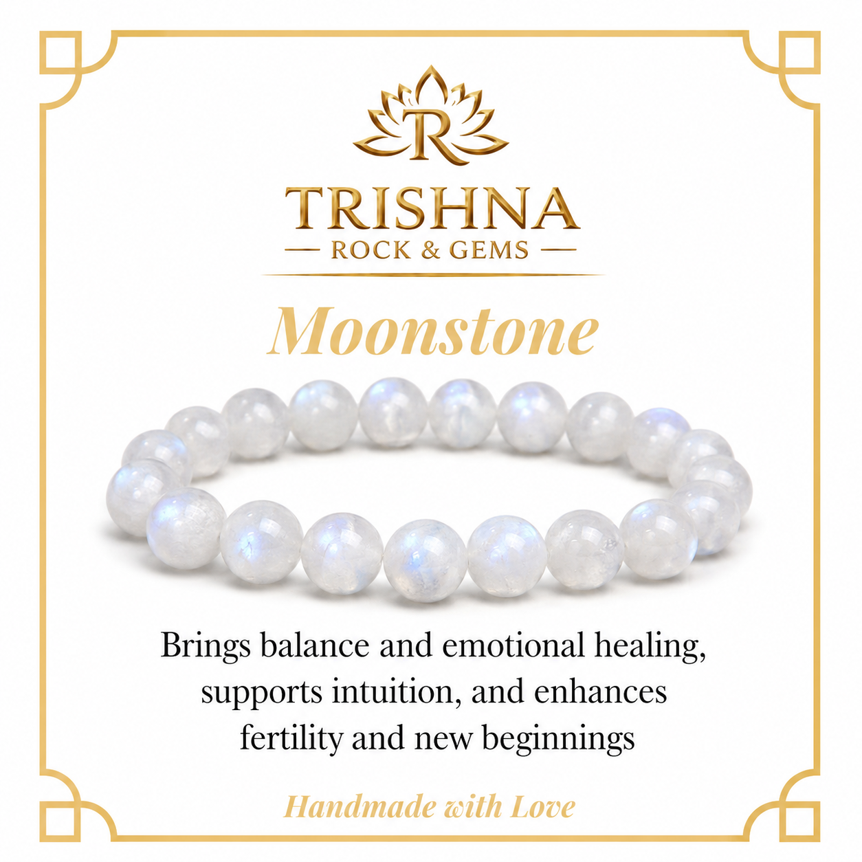Moonstone Bracelet
