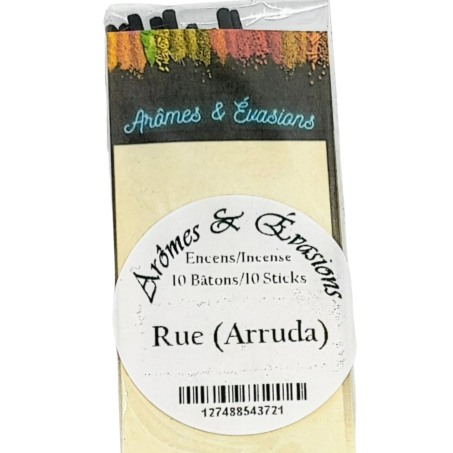 Incense Sticks - Rue - Pack of 10