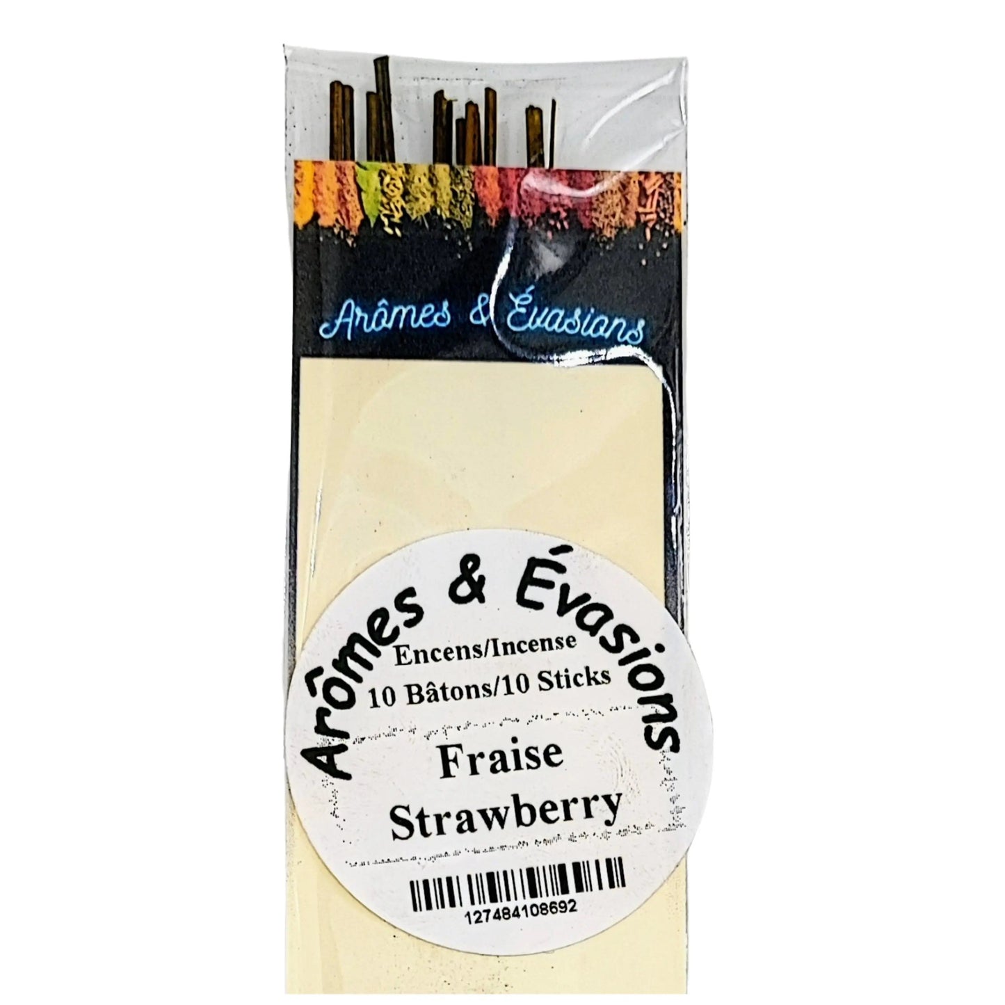 Incense Sticks - Strawberry - Pack of 10