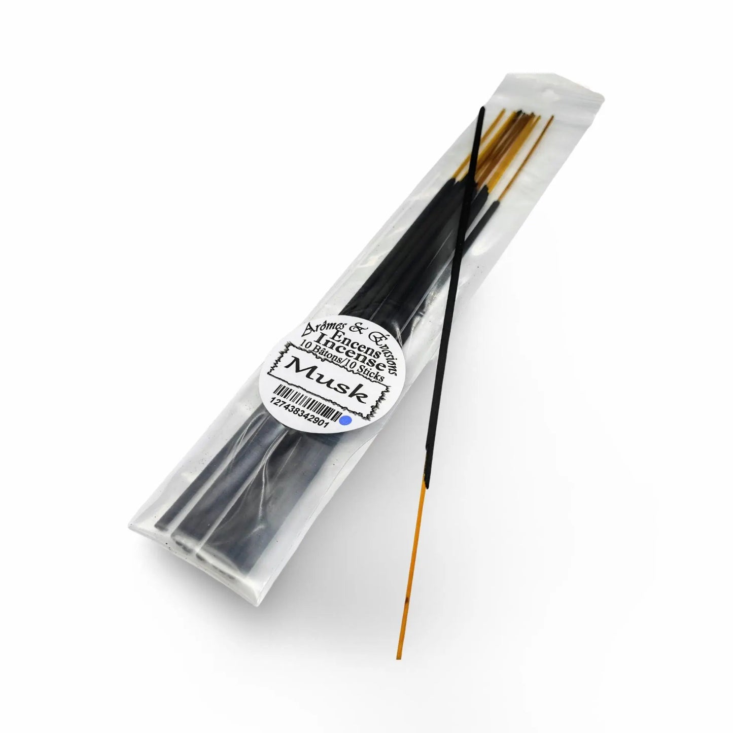 Incense Sticks - Musk - Pack of 10