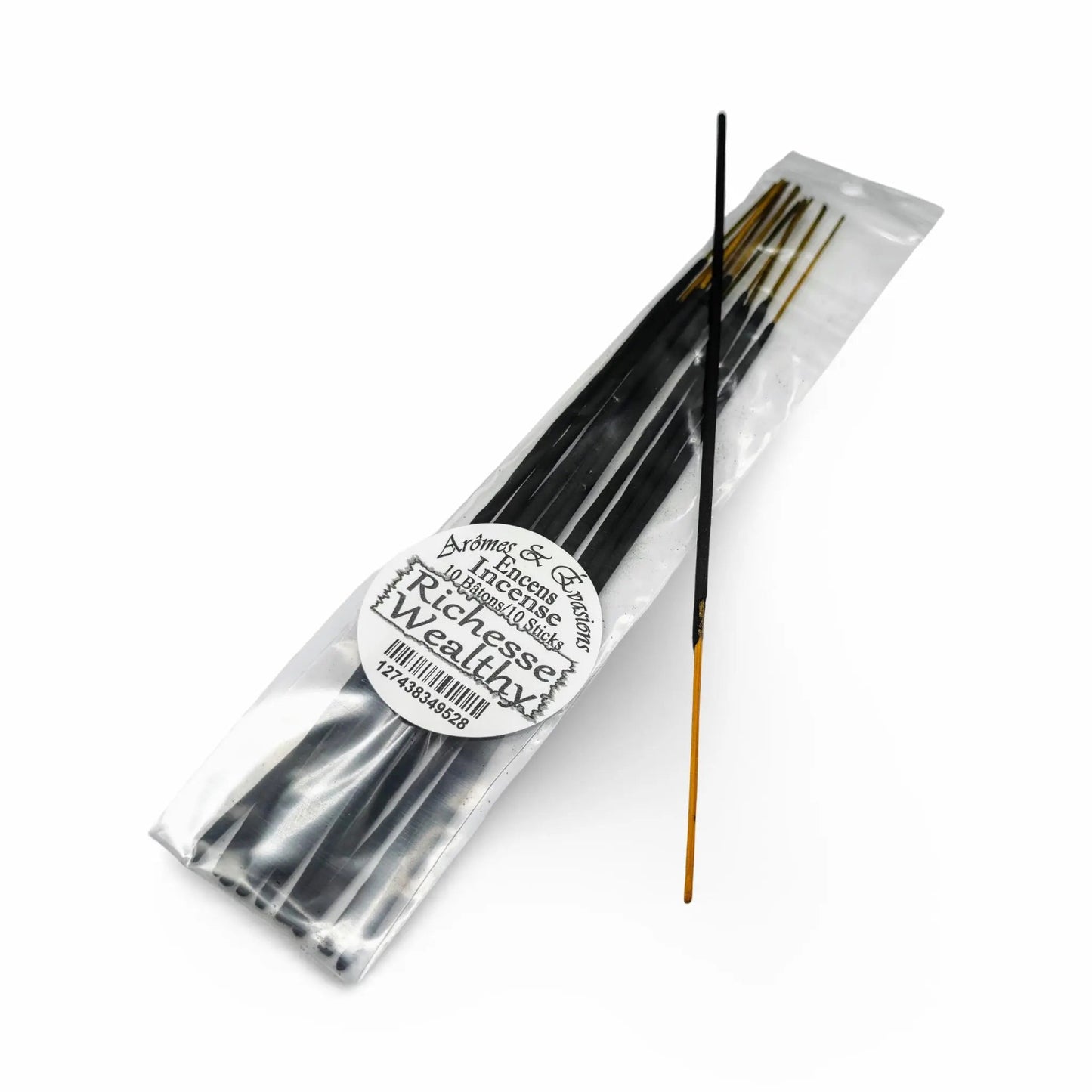 Incense Sticks - Wealthy - Pack of 10