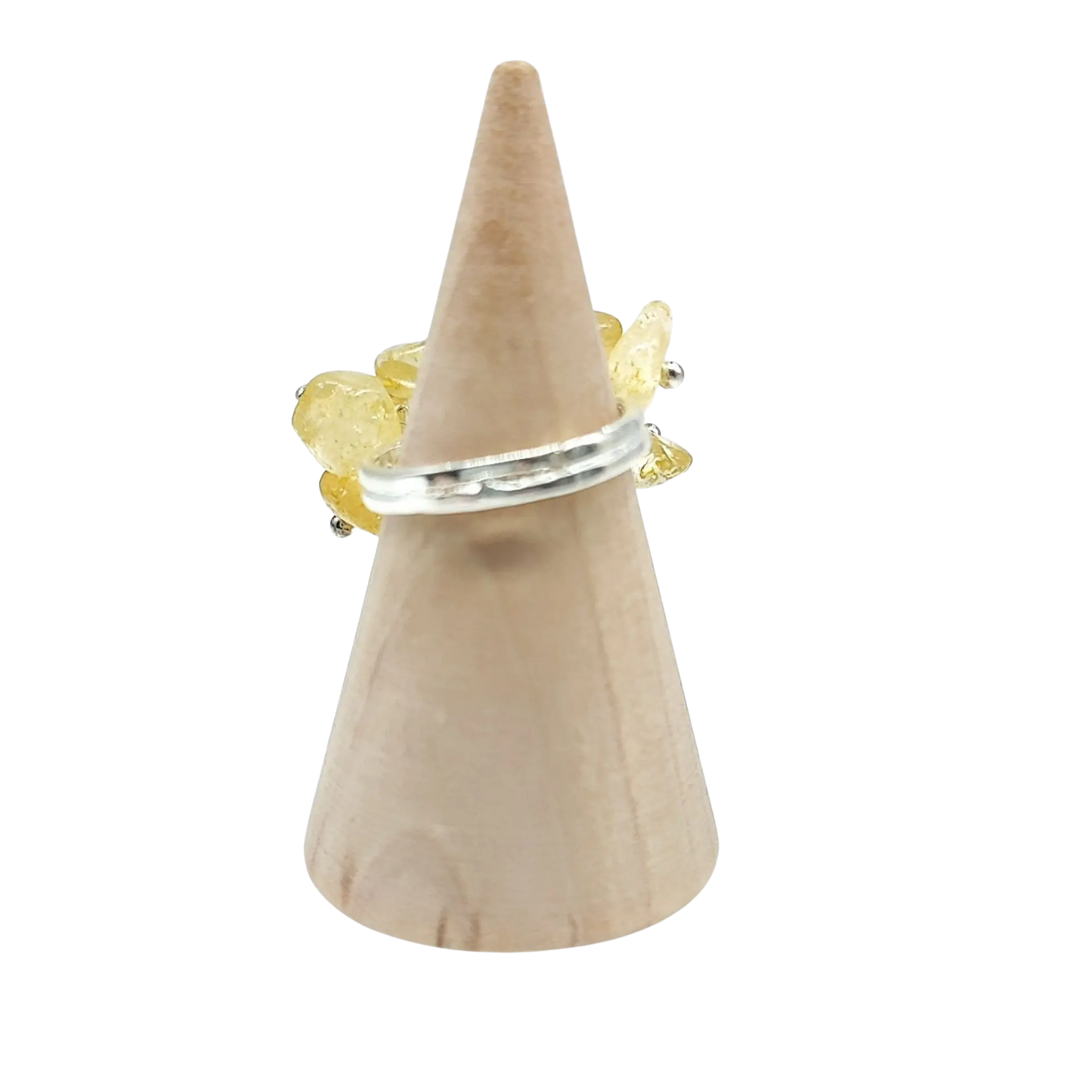 Ring -Citrine -Adjustable