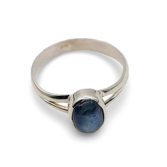 Ring - 925 Sterling Silver - Kyanite