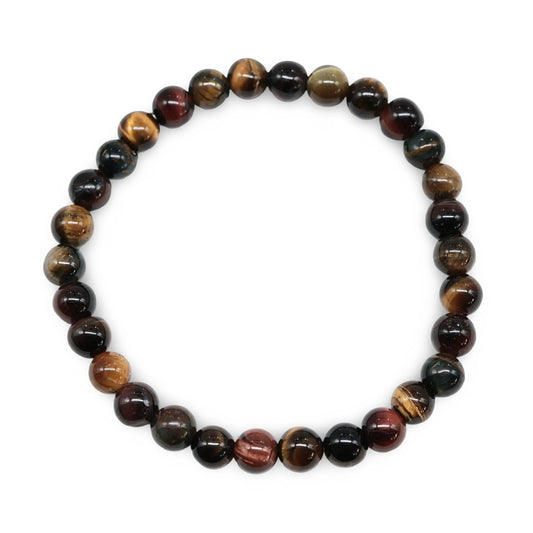 Bracelet - Tiger Eye - 6mm