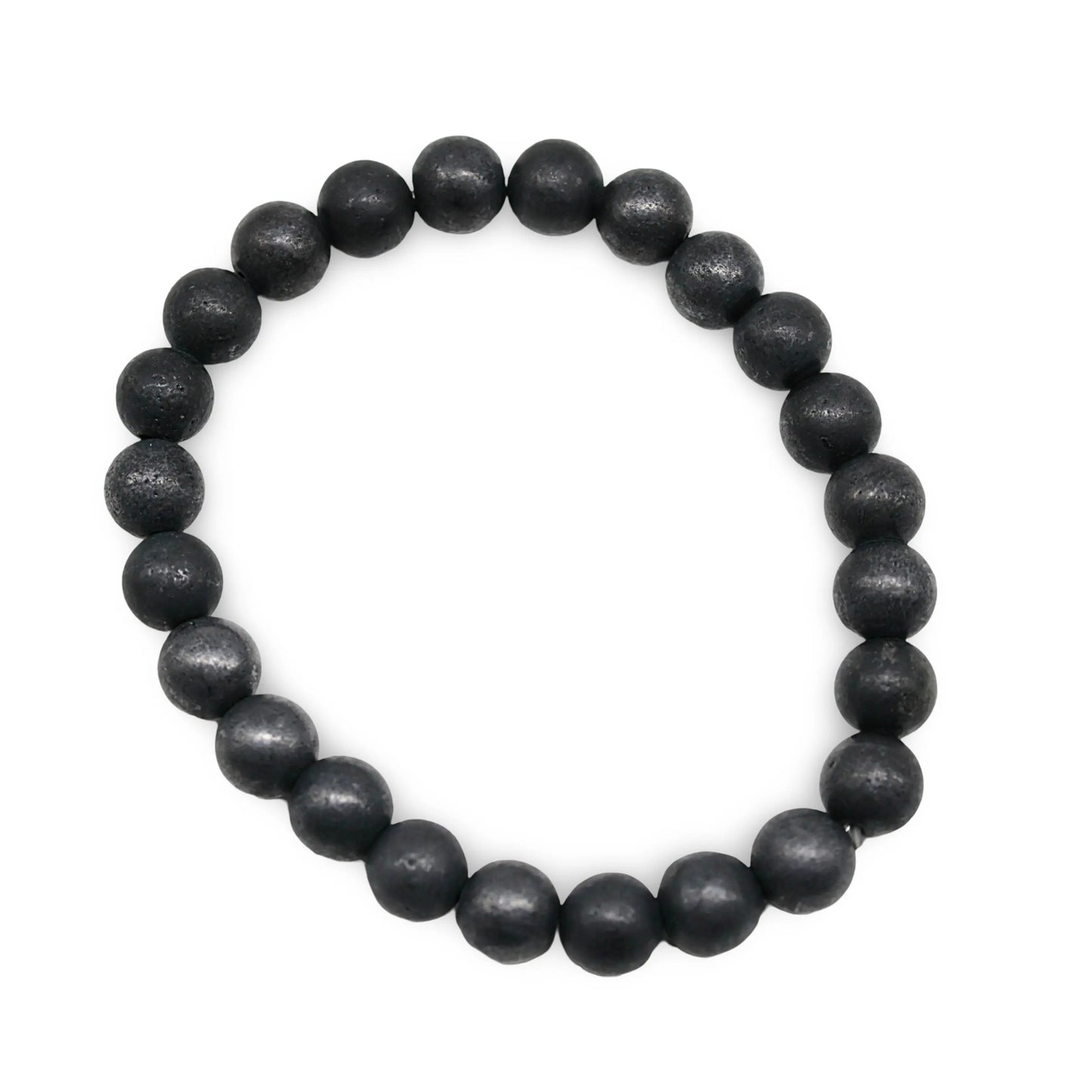 Bracelet - Matte Shungite - 8mm