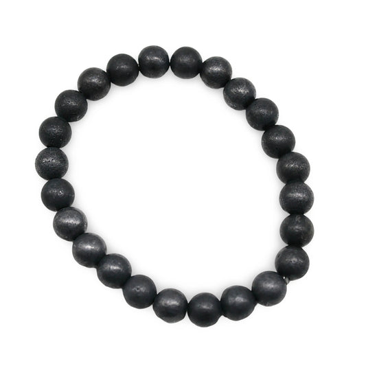 Bracelet - Matte Shungite - 8mm