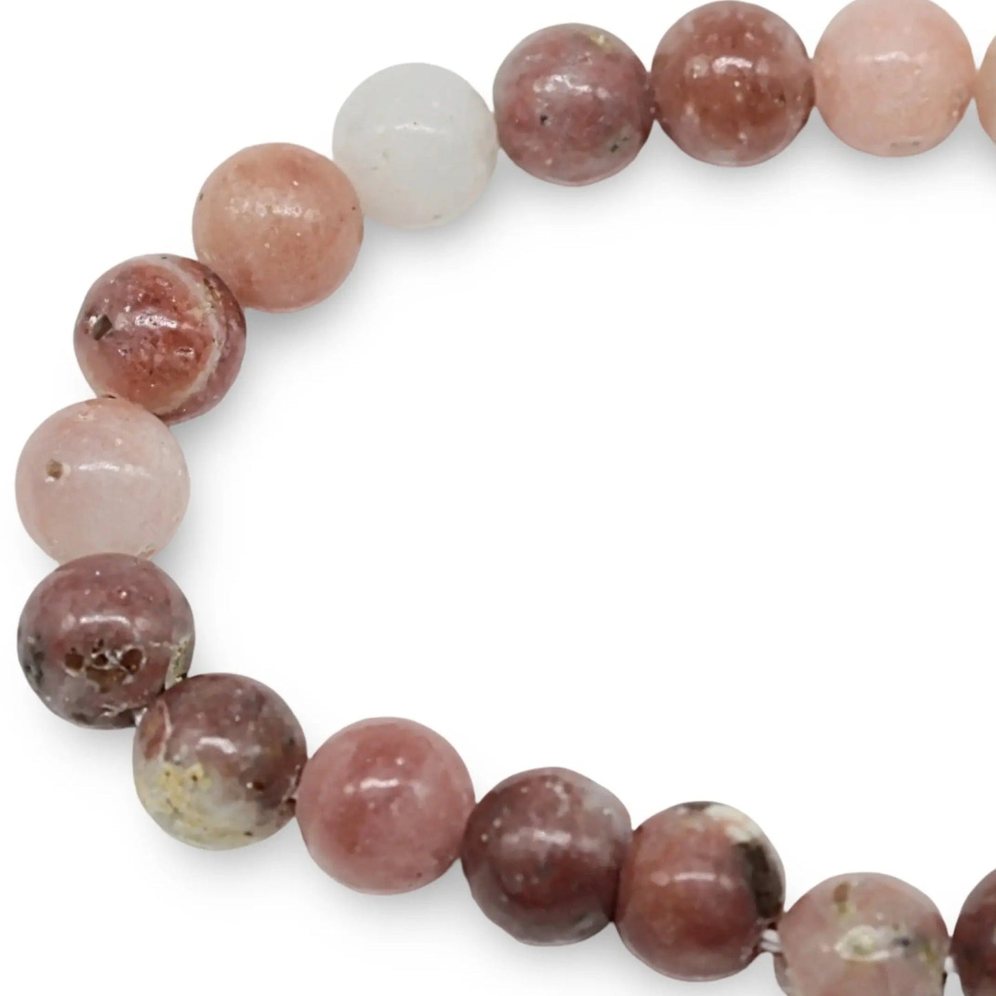 Bracelet - Plum Blossom Jade - 8mm