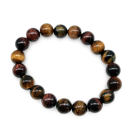 Bracelet - Tiger Eye - 10mm