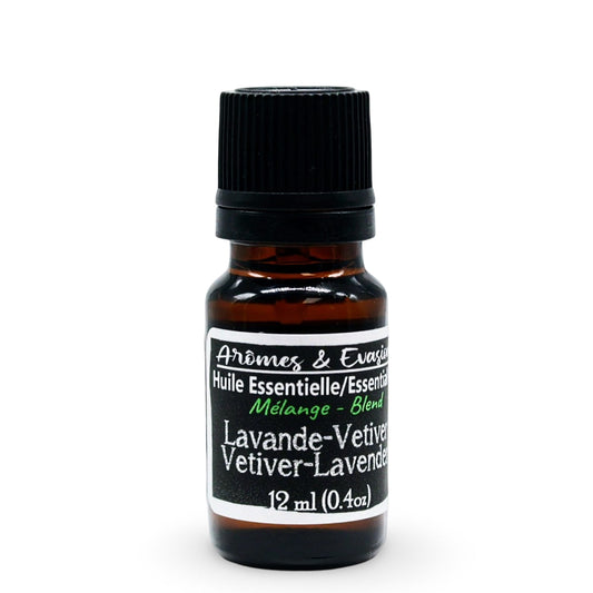 Essential Oil - Blend - Lavender & Vetiver