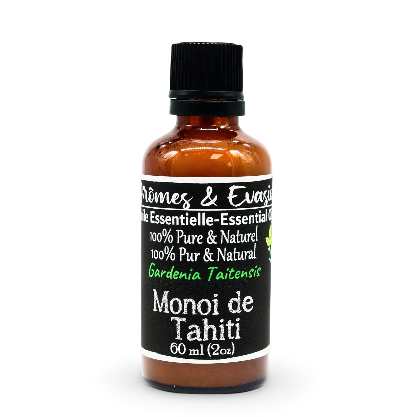 Essential Oil - Monoi de Tahiti (Gardenia Taitensis)