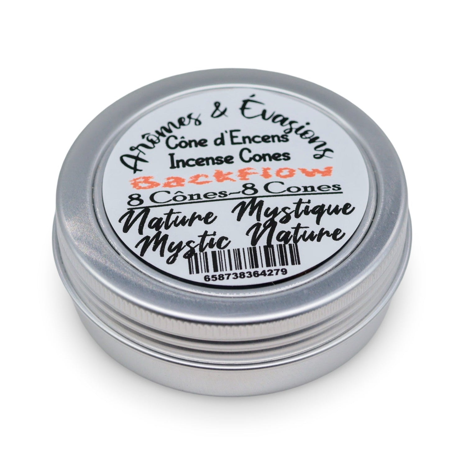 Incense - Backflow Cones - Mystic Nature - 8 Cones