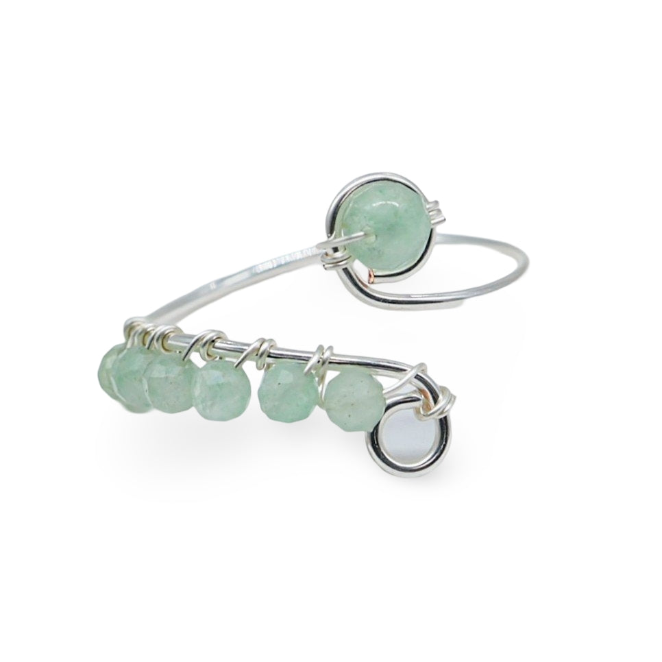 Ring - Gemstone - Adjustable