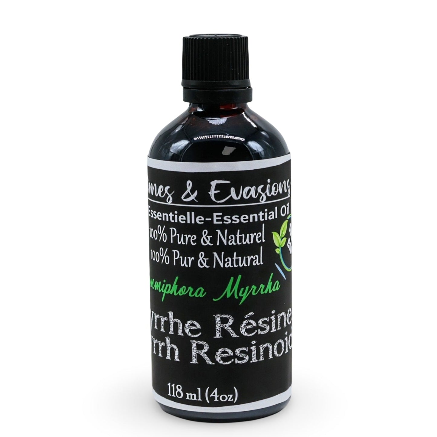 Essential Oil - Pure Myrrh Resin Oil (Commiphora Myrrha)