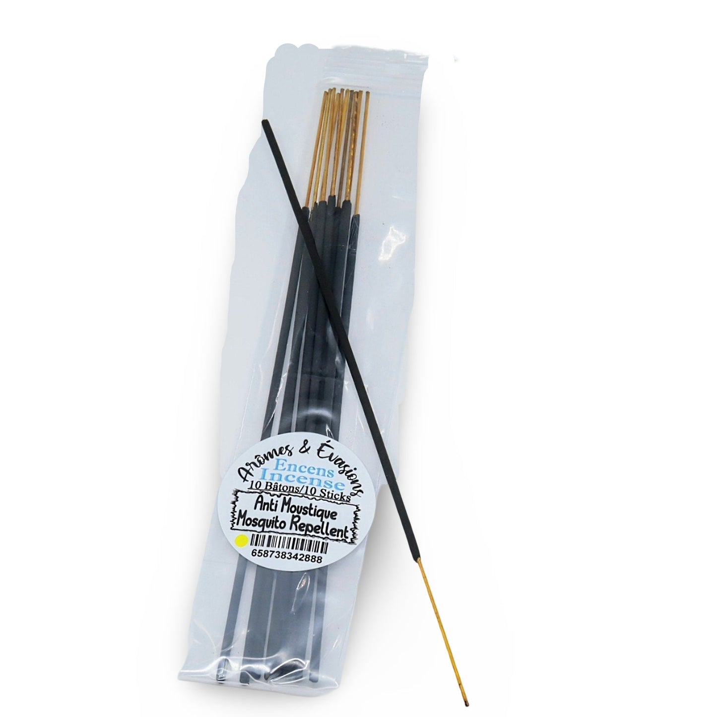 Incense Sticks -  Natural Mosquito Repellent - Pack of 10