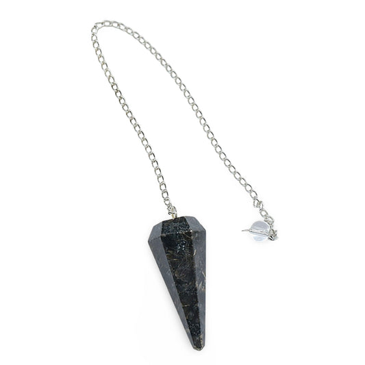 Pendulum - Faceted - Larvikite