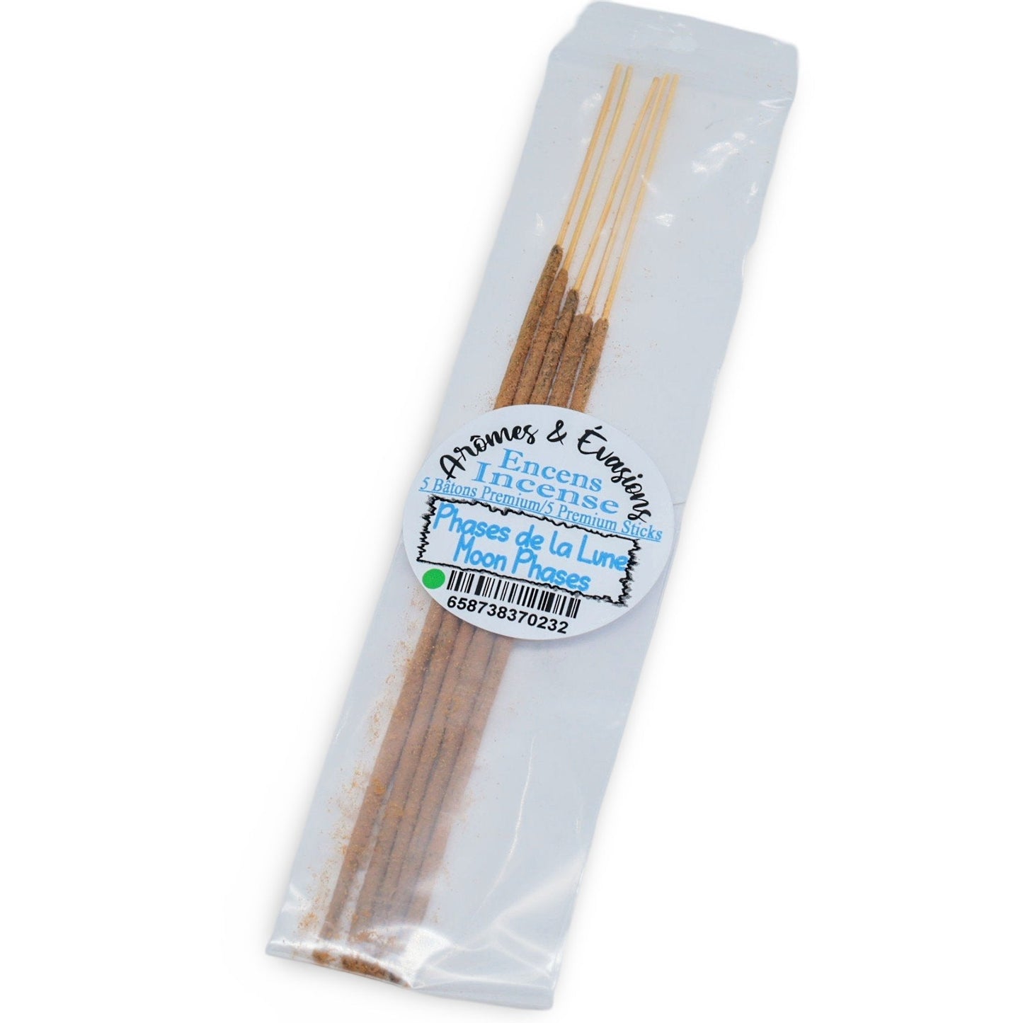 Incense Sticks - Premium Collection - Moon Phases - Pack of 5 Masala Sticks