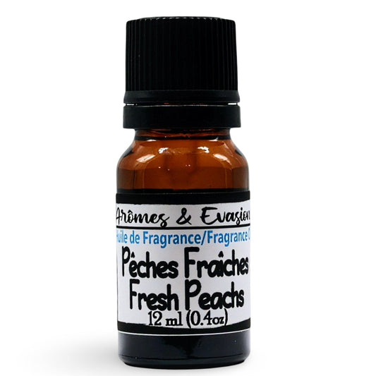 Fragrance Oil - Fresh Peachs