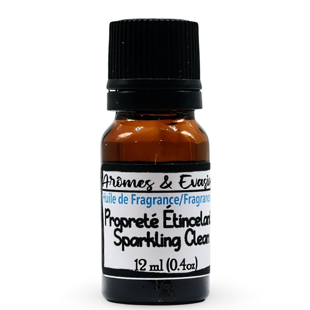 Fragrance Oil - Sparkling Clean
