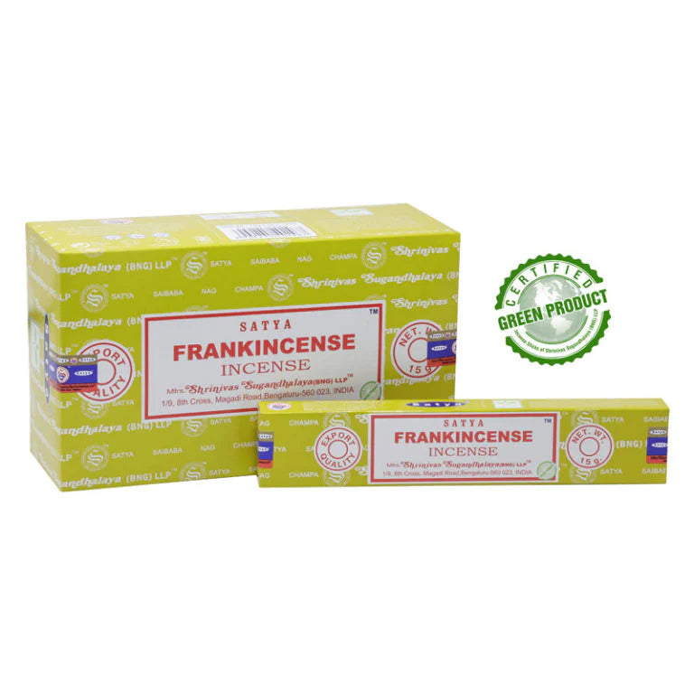 Satya Frankincense Incense 15 Gms