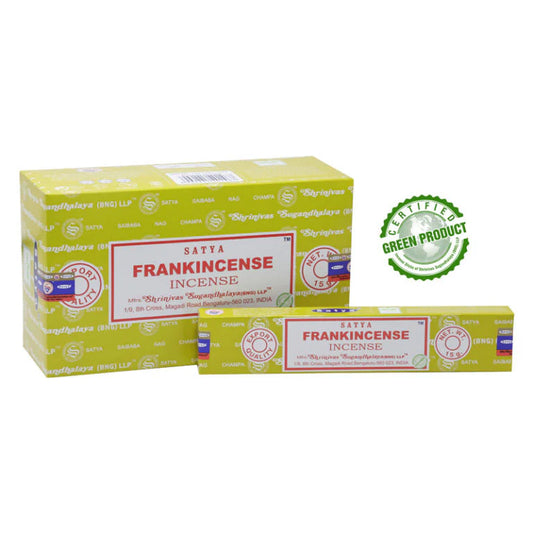 Satya Frankincense Incense 15 Gms