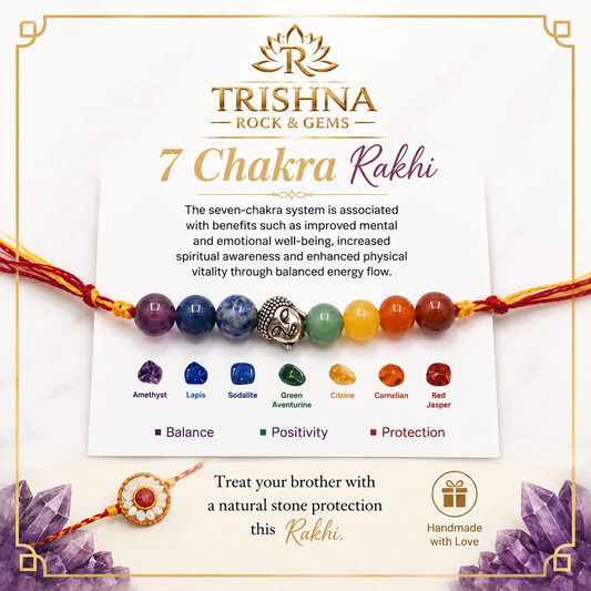 7 Chakra Rakhi