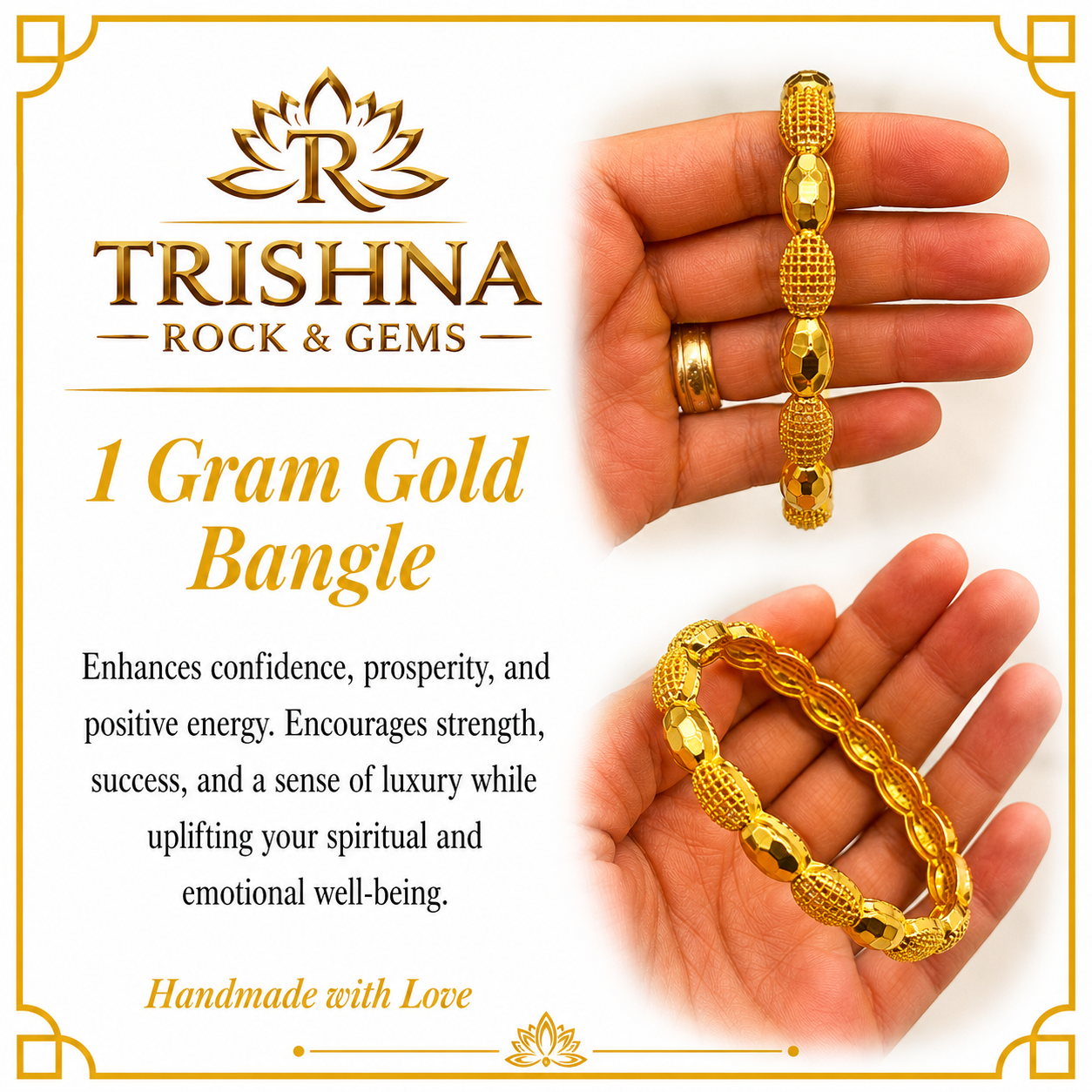1 Gram Gold Bangle