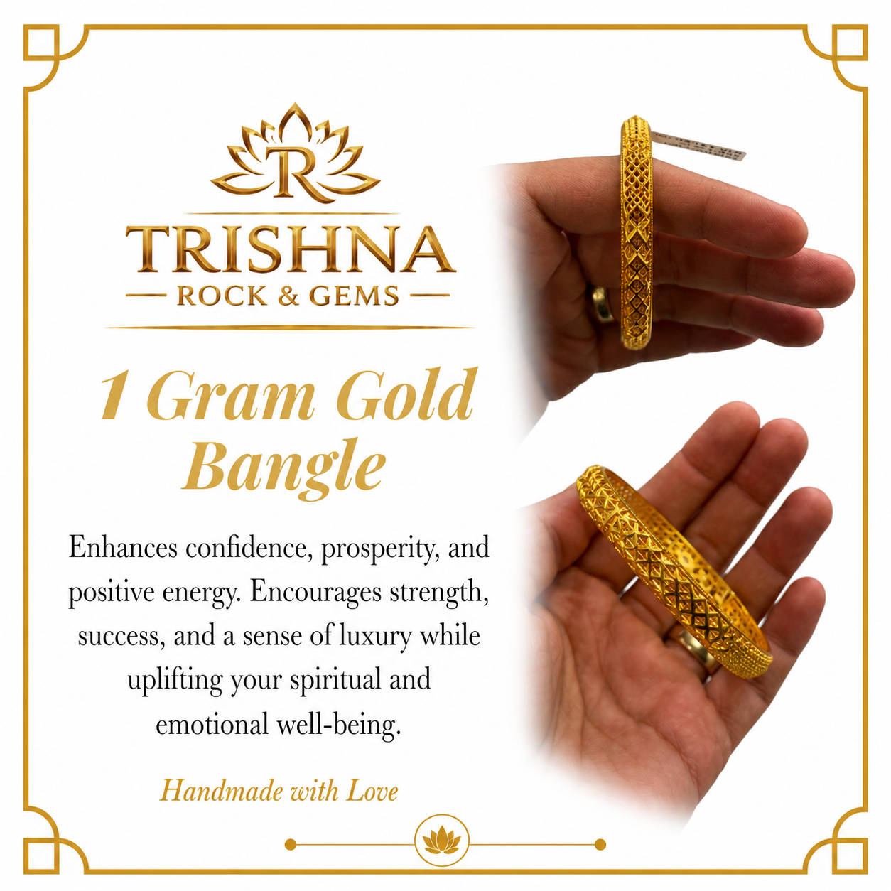 1 Gram Gold Bangle
