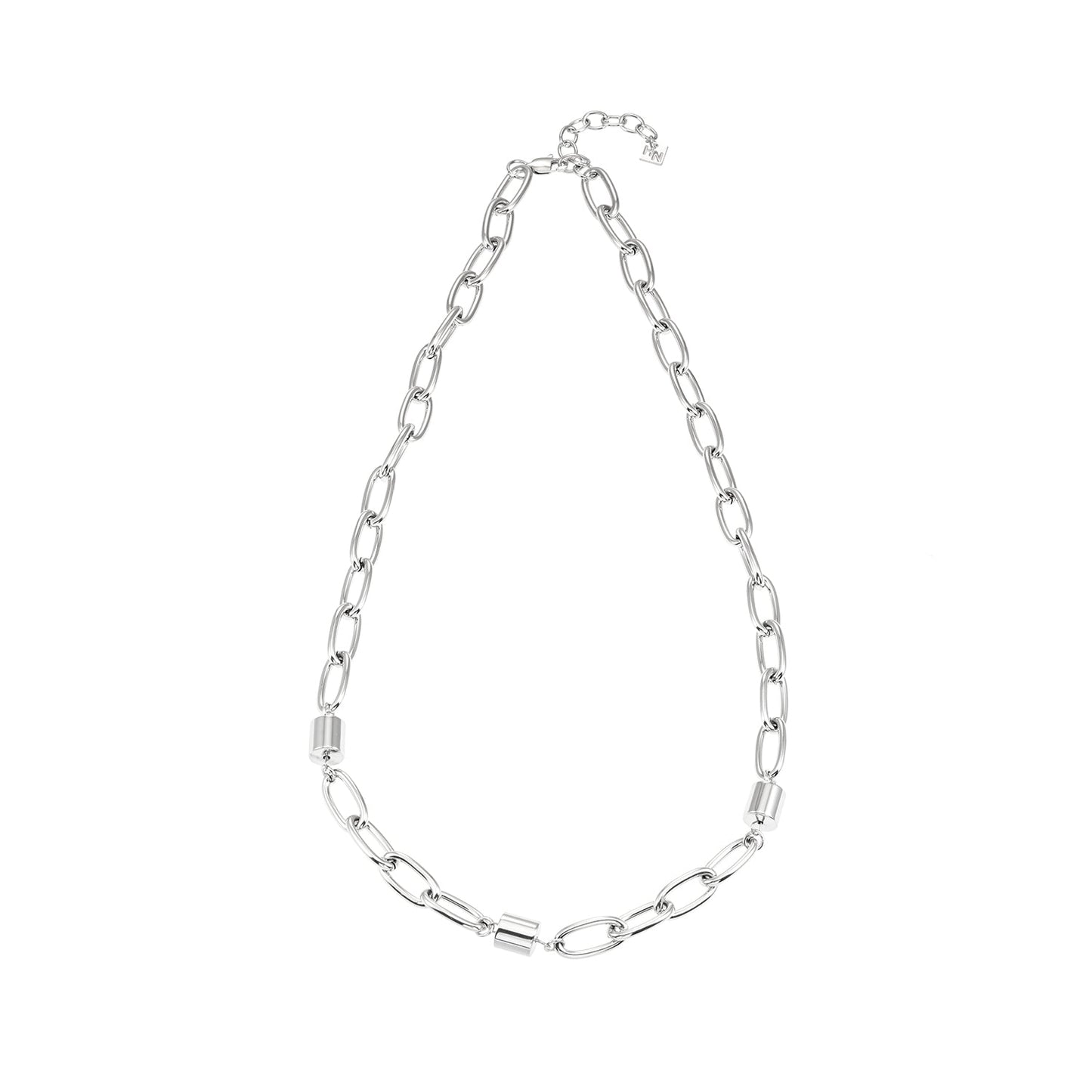 AKELLO SILVER (White Gold): Silver Power Chain