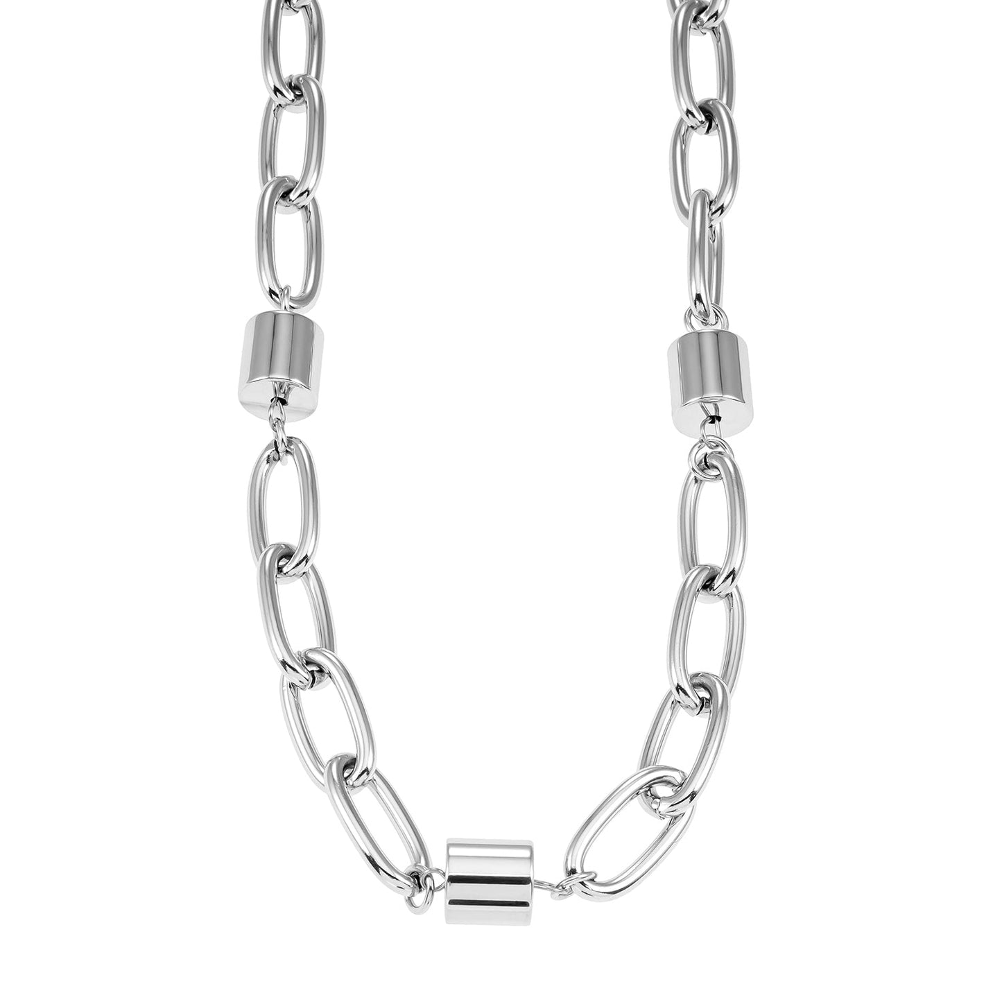 AKELLO SILVER (White Gold): Silver Power Chain