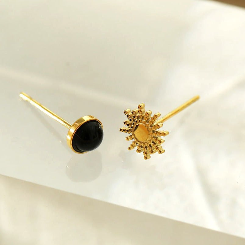 ASPEN 2-Pair Stud Earrings Set