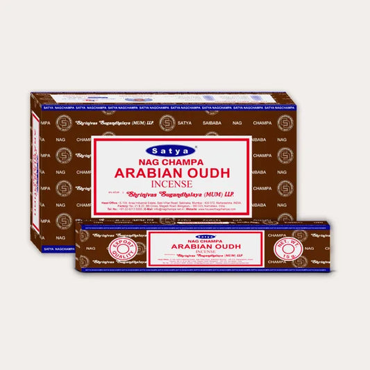 Satya Oudh Incense 15 Gms