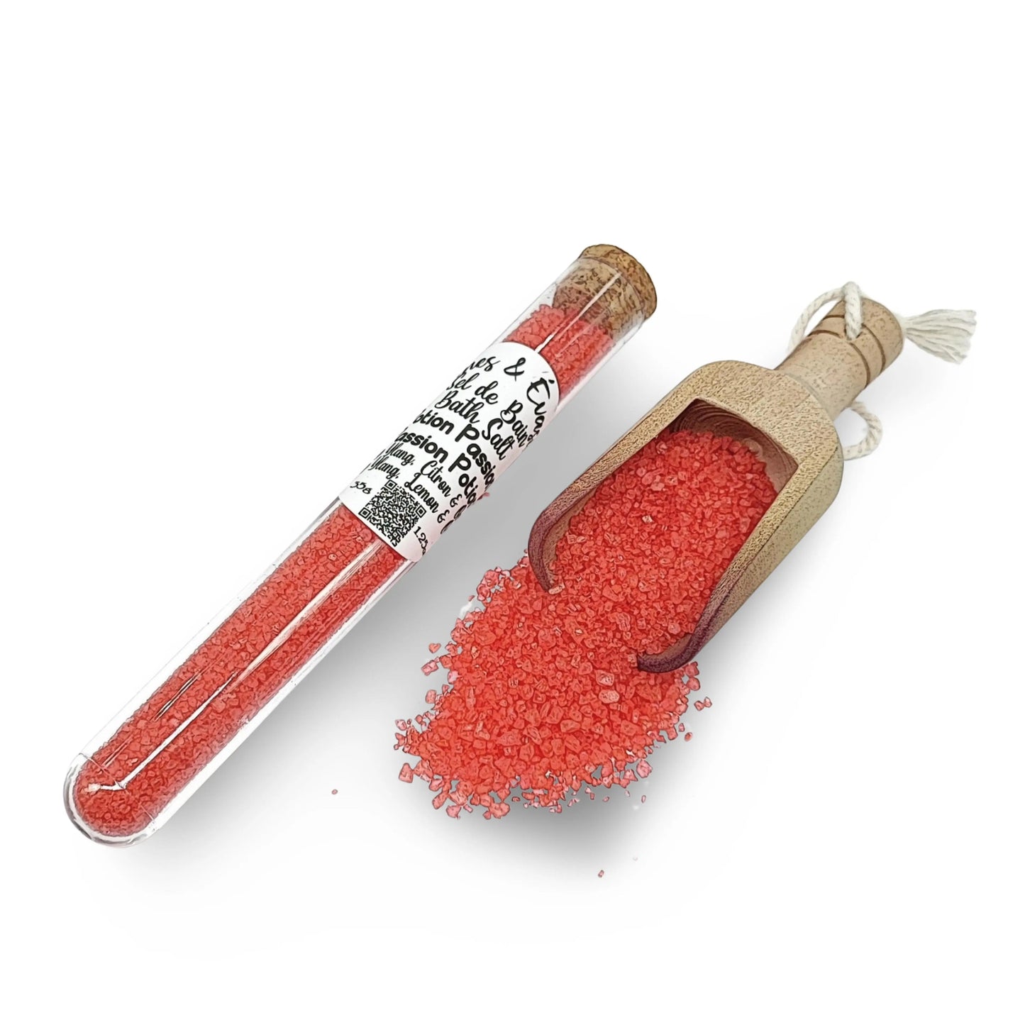 Bath Salt -Passion Potion -Ylang Ylang, Lemon & Orange Essential Oil