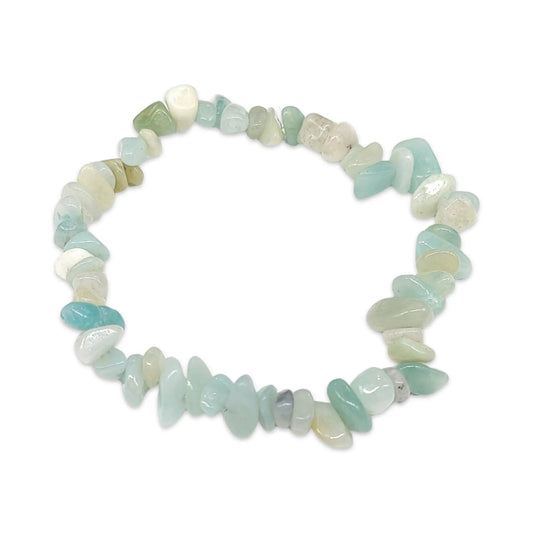 Bracelet -Amazonite -Chips