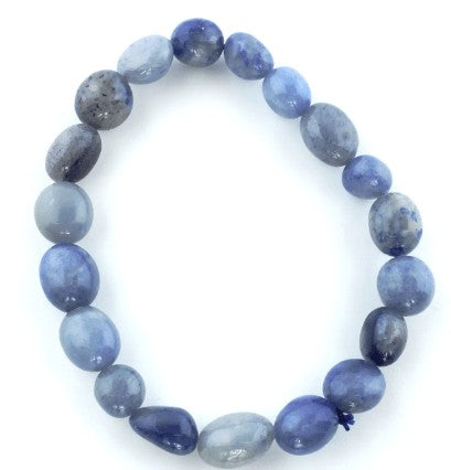 Bracelet - Blue Aventurine - Natural Shape