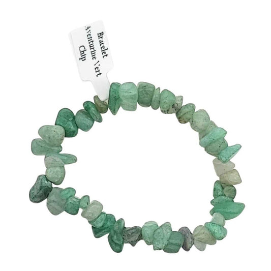 Bracelet -Green Aventurine -Chips