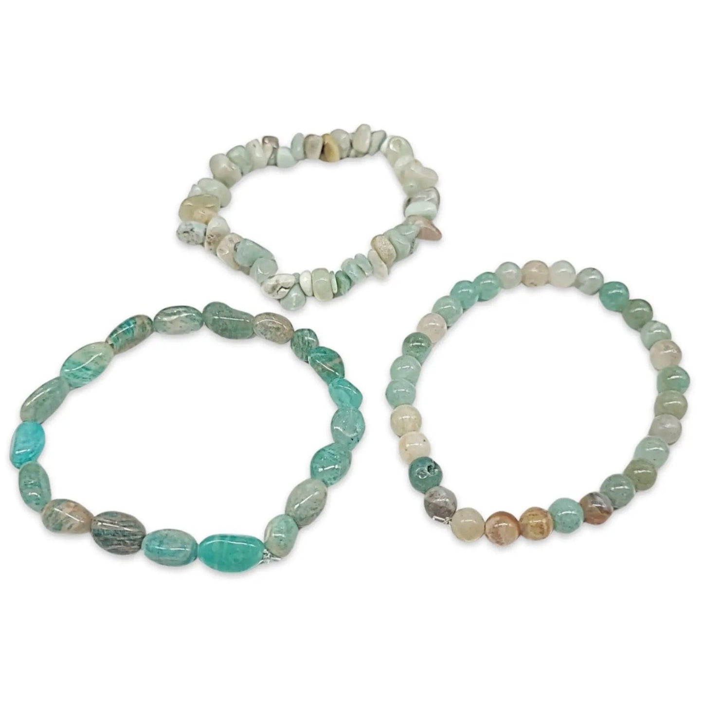 Bracelet -Flower Amazonite