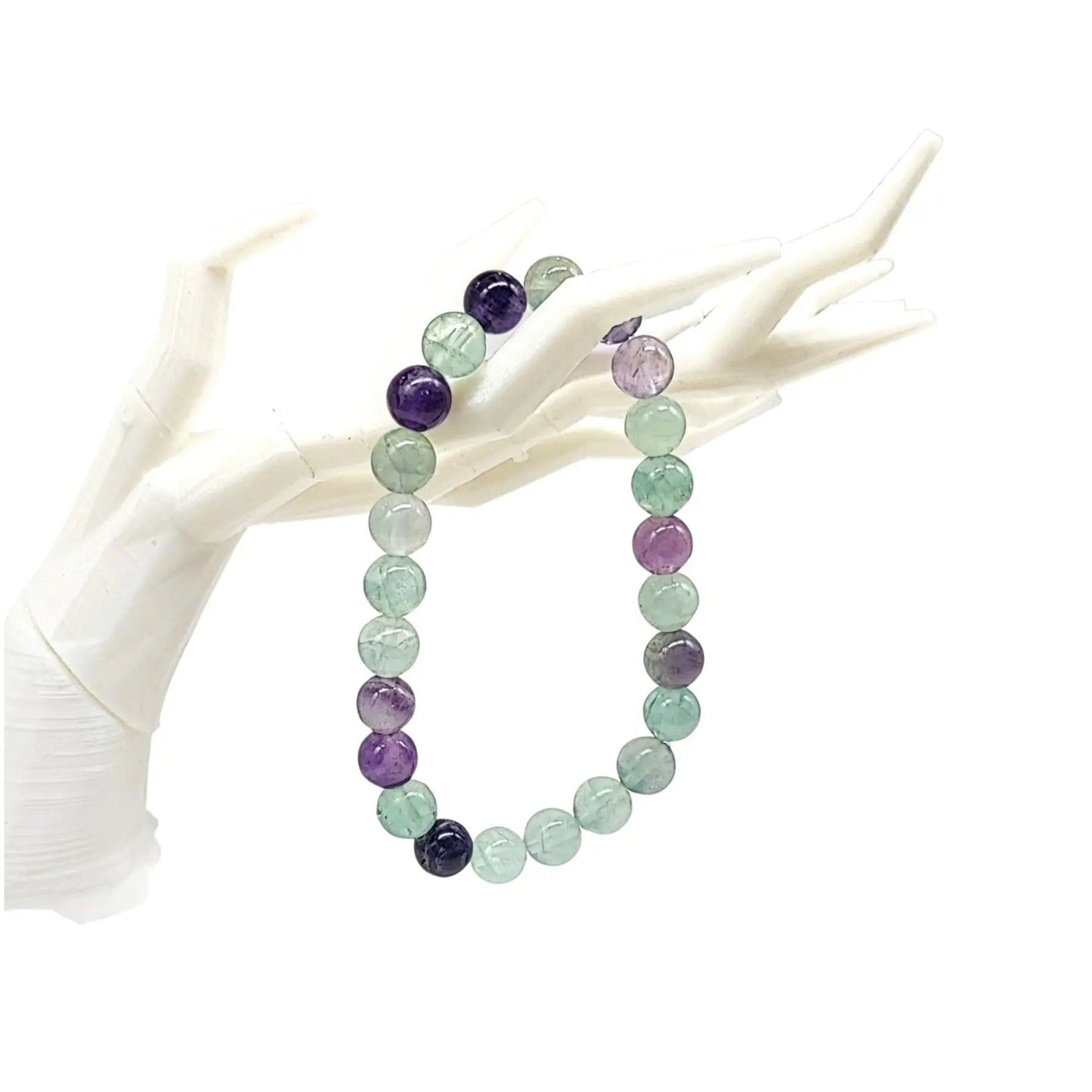 Bracelet - Rainbow Fluorite - 8mm