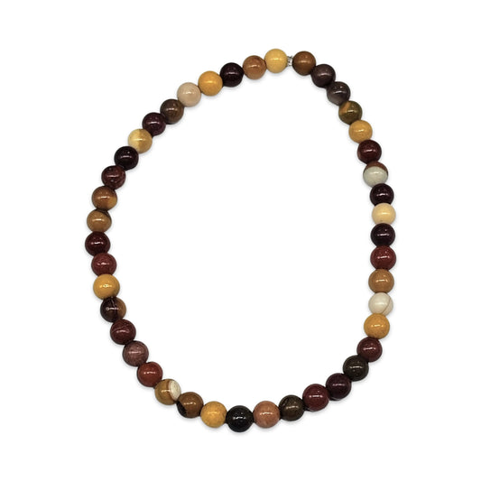 Bracelet - Mookaite - 4mm