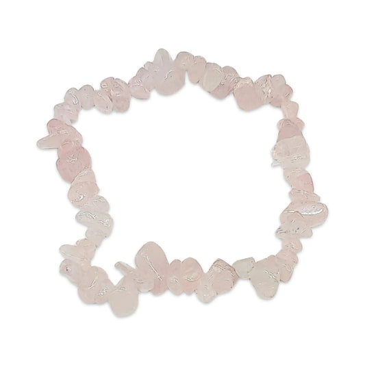 Bracelet - Rose Quartz - Chips