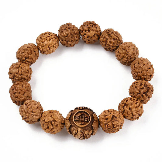 Bracelet - Rudraksha - 15mm