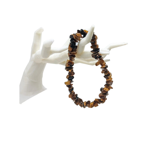 Bracelet -Tiger Eye -Chips