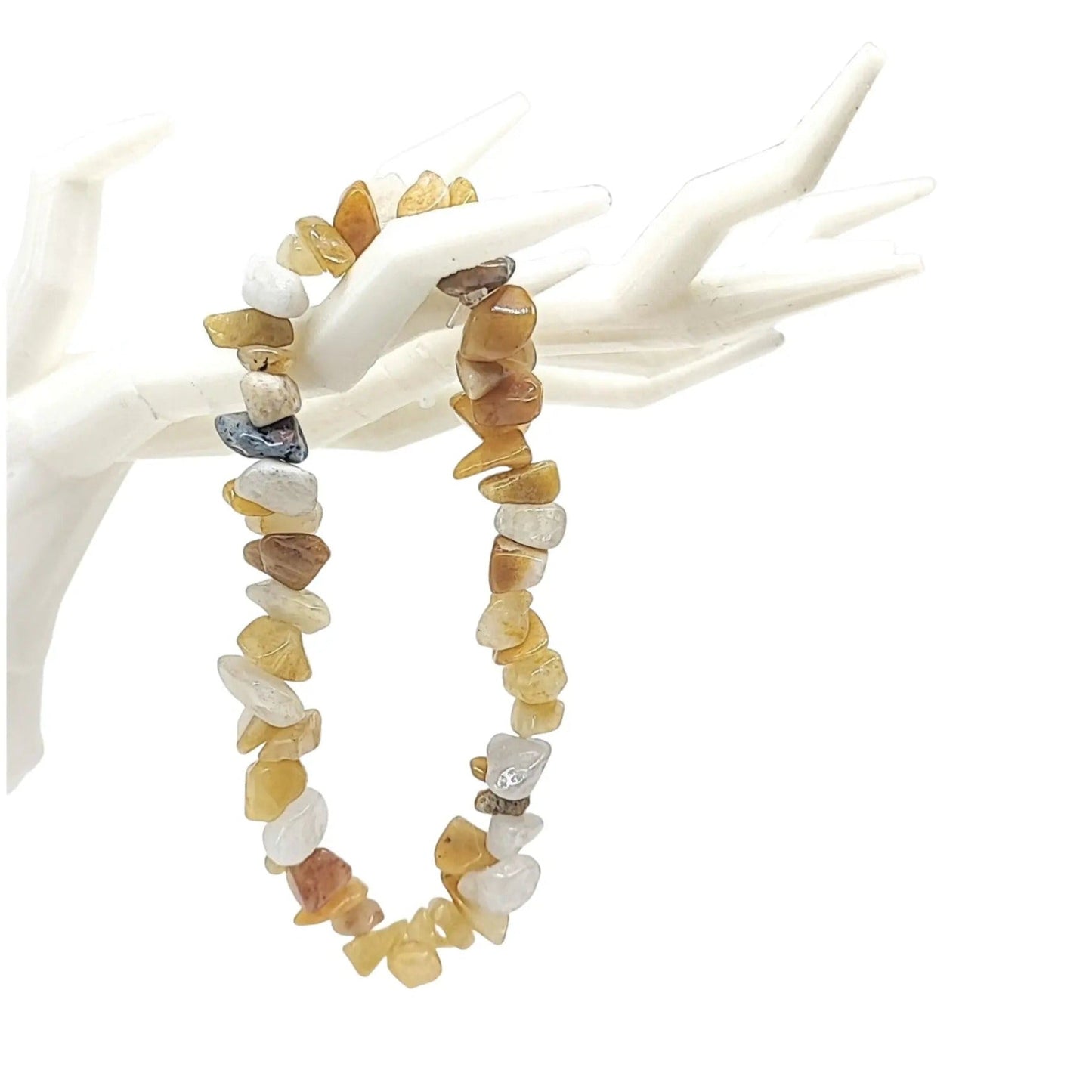 Bracelet - Topaz Jade - Chips