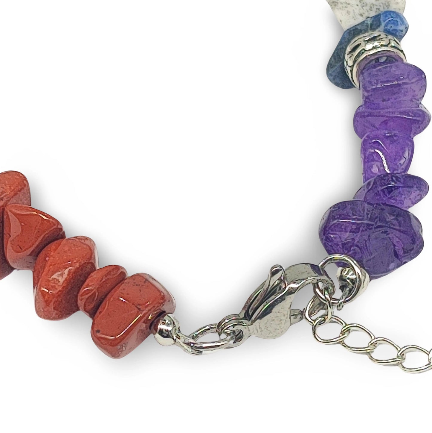 Bracelet - Adjustable - 7 Chakras - Chips